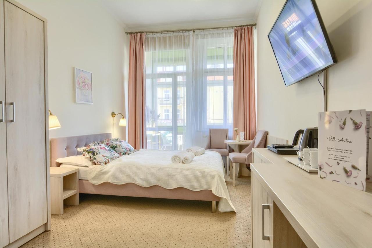 Villa Antica Kudowa-Zdrój Exteriér fotografie