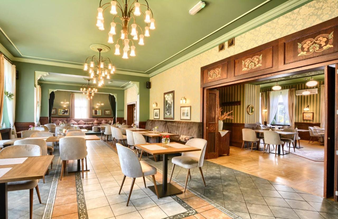 Villa Antica Kudowa-Zdrój Exteriér fotografie