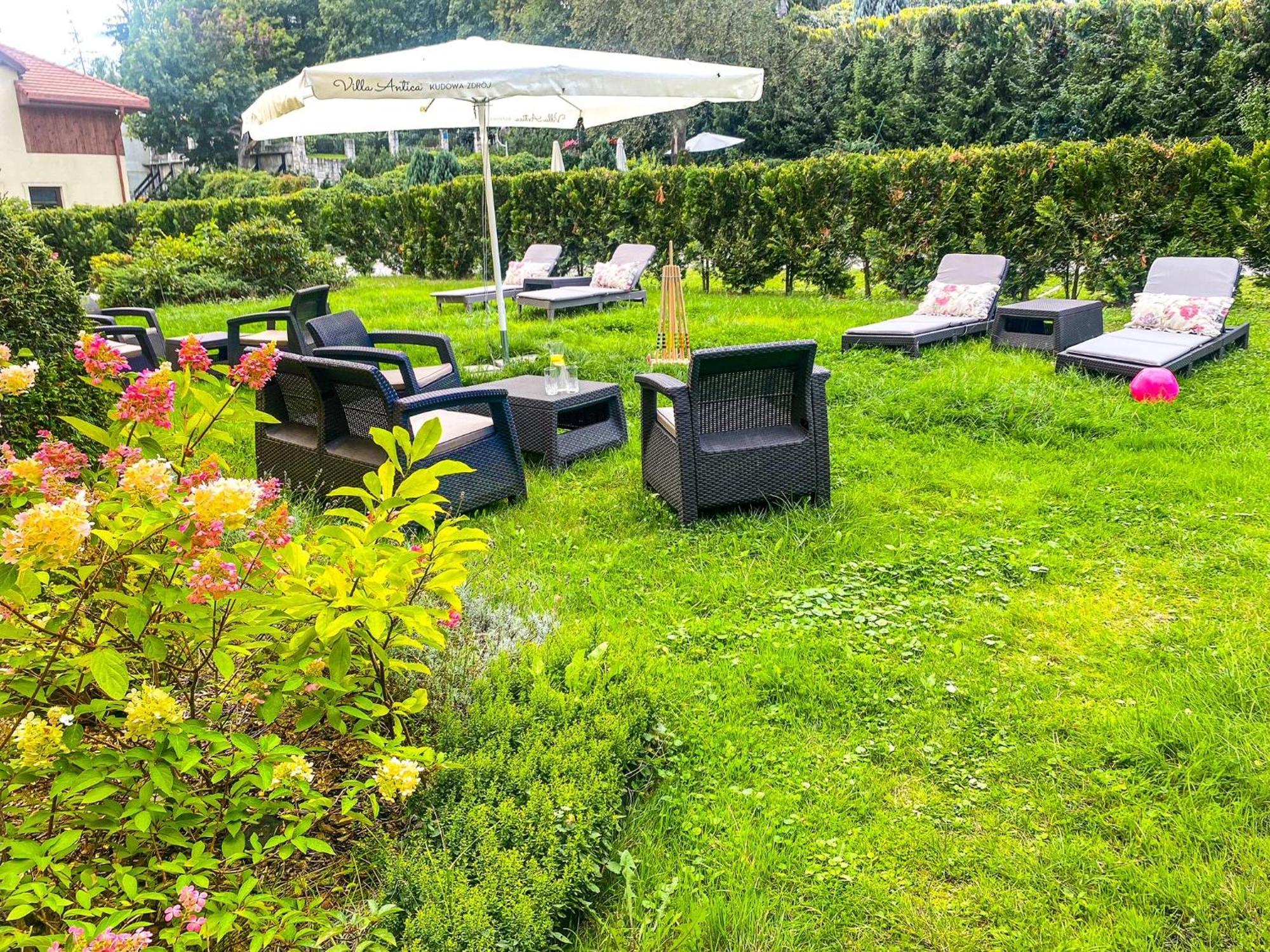 Villa Antica Kudowa-Zdrój Exteriér fotografie